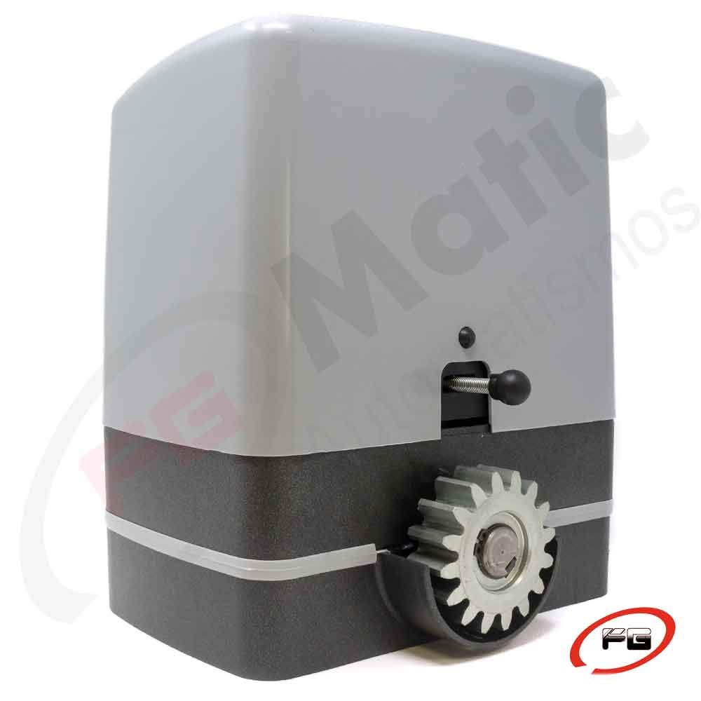 Motor para puertas o portones con sistema de corredera de hasta 800 Kg. Modelo: VDS CARRERA 800K 230V. Optimo para comunidades de vecino o puertas con un uso intensivo.