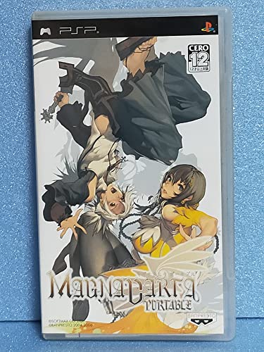 Magna Carta Portable jeu PSP import Japonais pour console portable