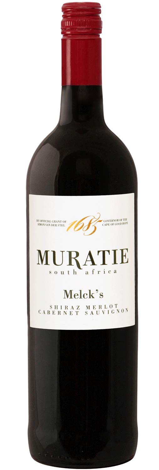 Muratie Estate Melck´s Blended Red (1 x 0.75l) (Packung mit 6)