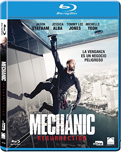 Mechanic: Résurrection (Mechanic: Resurrection, Importé d'Espagne, langues sur les détails)