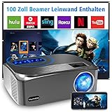 【Lebenslange Technische Unterstützung】 Registrieren Sie Ihr Produkt online, nachdem Sie Ihren Video Projektor erhalten haben. Sie erhalten eine verlängerte Rückgabezeit von 3 Monaten und eine Garantie von 24 Monaten. Wenn Sie Fragen haben, können Sie uns gerne per E-Mail kontaktieren.