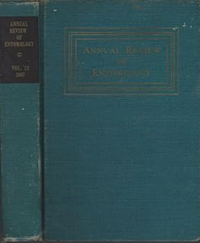 Hardcover Annual Review of Entomology. Volume 12, 1967 Book