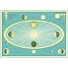 Cavallini Decorative Paper - Astronomy 20"x28" Sheet