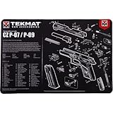 TekMat CZ P-07 / P-09 Gun Cleaning Mat