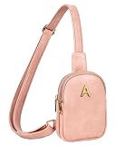 Freesya Initial Crossbody Bag