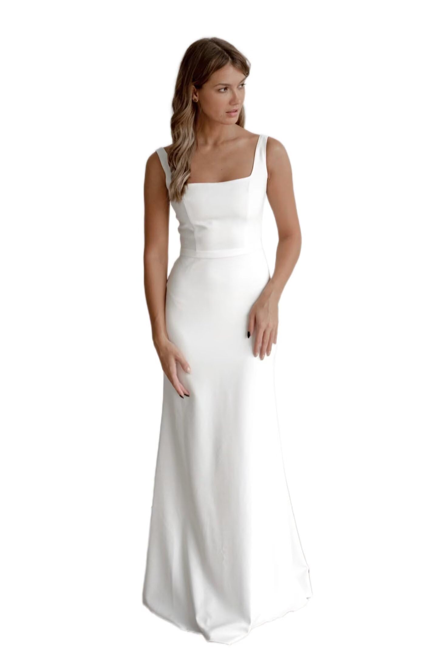 Boho Beach Lace Wedding Dresses for Bride Satin Ball Gown Wedding Gowns 2025
