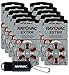 Produktbild RAYOVAC Extra Advanced 312 60 Stück Hörgerätebatterien PR41 Braun - Zink Luft 1,4V - Batterie für Hörgerät, Hörverstärker, Hörhilfe + Aufbewahrungsbox