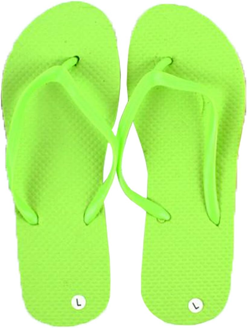 Winterlace Wholesale Flip Flops, 96 Pairs Case, Men Women Kids, Wedding, Beach, Pool Party, Bulk Pack Slippers