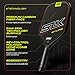 Selkirk Sport Atlas XL Pickleball Paddle | SLK Raw Carbon Fiber Paddle | The Perfect Starter for Any Upcoming Pickleball Player | Ember