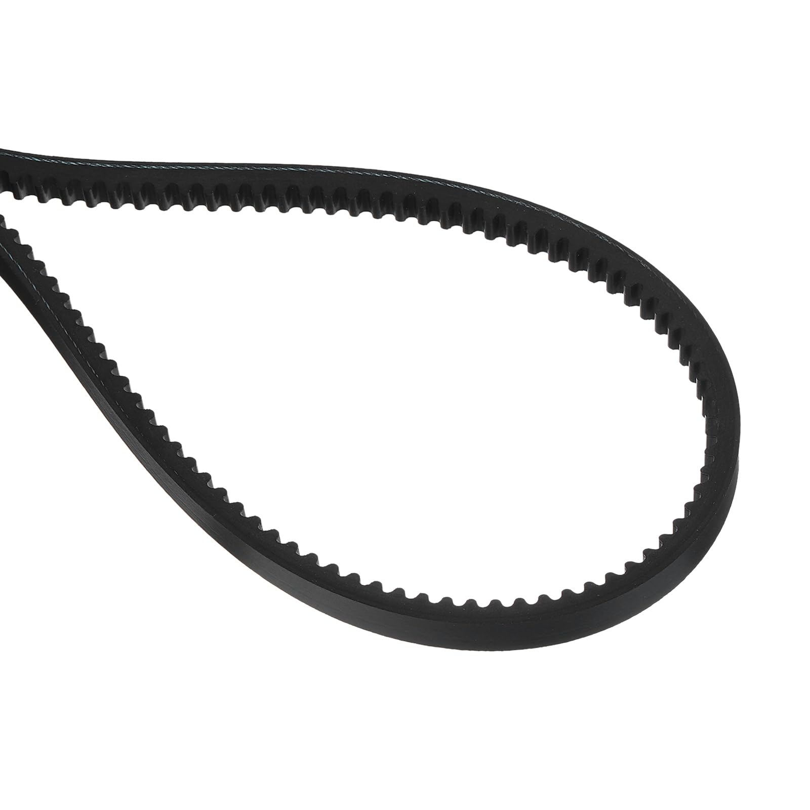 uxcell AX35 EPDM V-Belt, Raw Edge Cogged Industrial Rubber V Belt 1/2" Width x 35" Inside Circumference — view 16