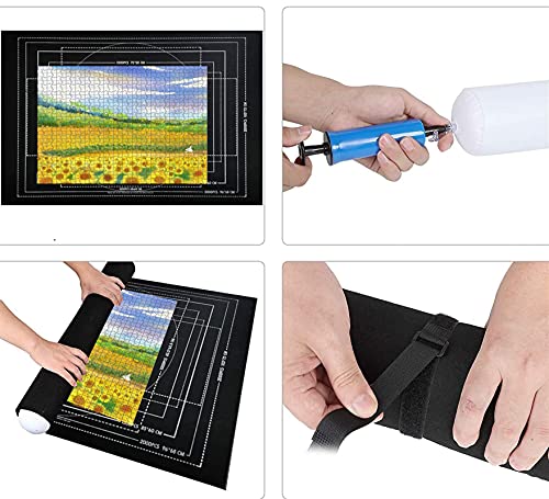 Icegrey Rotolo di Puzzle Tappeto per Puzzle Puzzle...