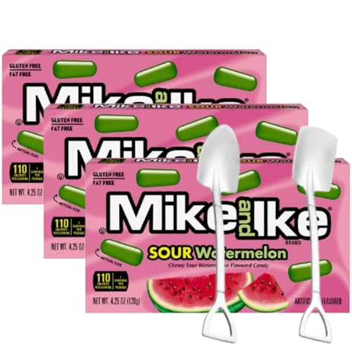 Mike and Ike Dulces Chewy – 3 unidades miniatura 1