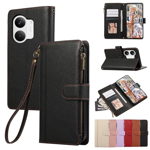 KW-LINK Xiaomi POCO X8 Pro Max �P�[�X �蒠�^ �|�Rx8�v���}�b�N�X �P�[�X �蒠�^ ���K���� �t�@�X�i�[�^ �g�уJ�o�[ �V���I�~�ɓK�p �|�Rx8ProMax �X�}�z�P�[�X �R�C���|�P�b�g �J�[�h���[ ���z�^ �X�^���h�@�\ �}