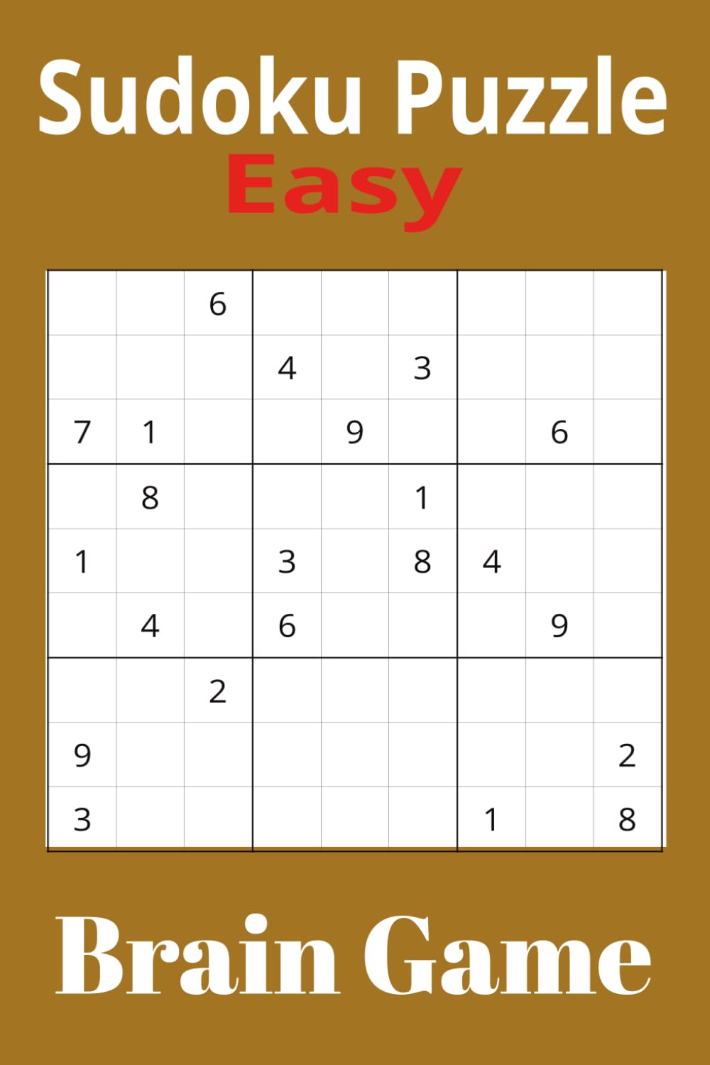Sudoku Puzzle: Sudoku puzzle, easy puzzle | 6 x 9 | 140 Puzzle