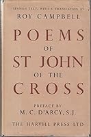 The poems of St. John of the Cross; B0007ITTO8 Book Cover
