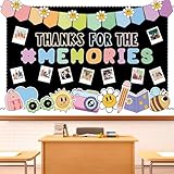 FYSUIMU 88Pcs Graduation Bulletin Board Decorations Set Memories Boho...