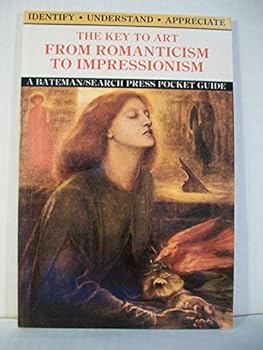 Paperback The Key to Art from Romanticism to Impressionism (English, Spanish and Spanish Edition) Book