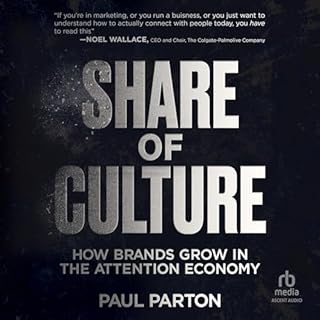 Share of Culture Audiobook By Paul Parton cover art