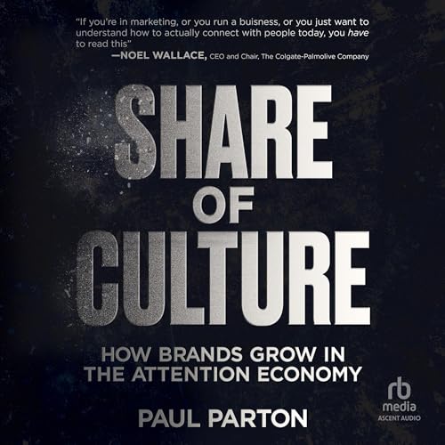 Share of Culture Audiobook By Paul Parton cover art