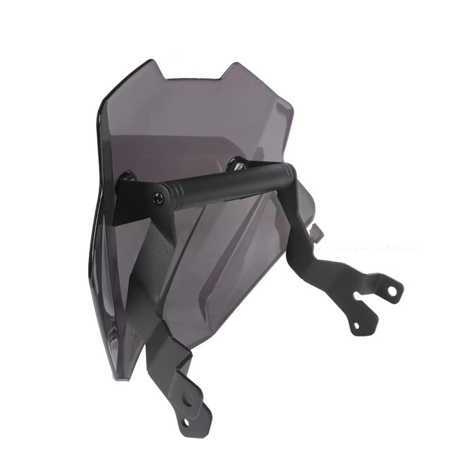 Parabrisas para G310R 2017-2025 Parabrisas Motocicleta con Navegación GPS Soporte Teléfono Deflector Viento
