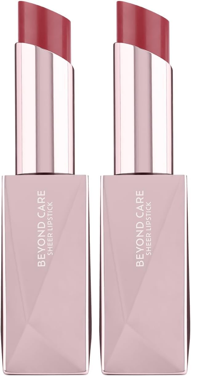 ALIX AVIEN Beyond Care Sheer Lipstick 904 - Glazing Red - Yoğun Nemlendirici Besleyici Etki - Parlak Ruj (2 paketi)