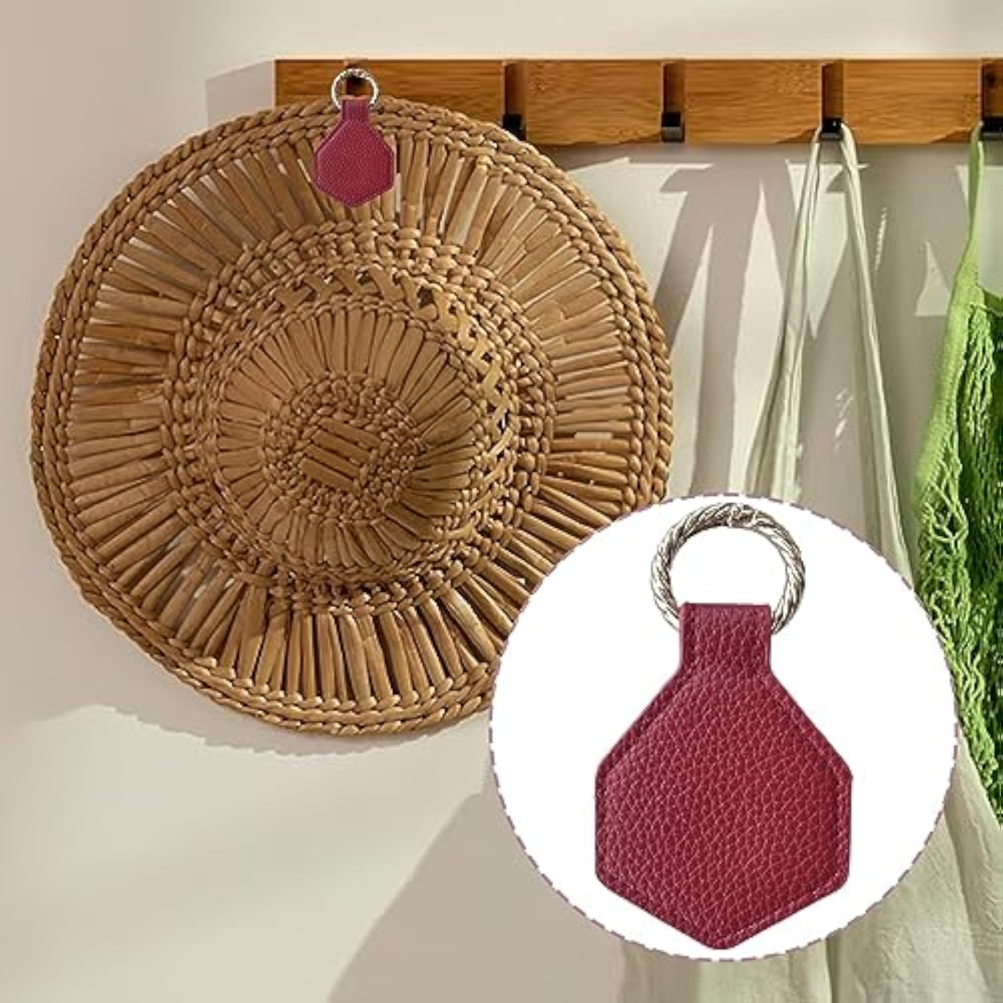 Magnetic Cap Clip for Towel Holder, Travel Accessory