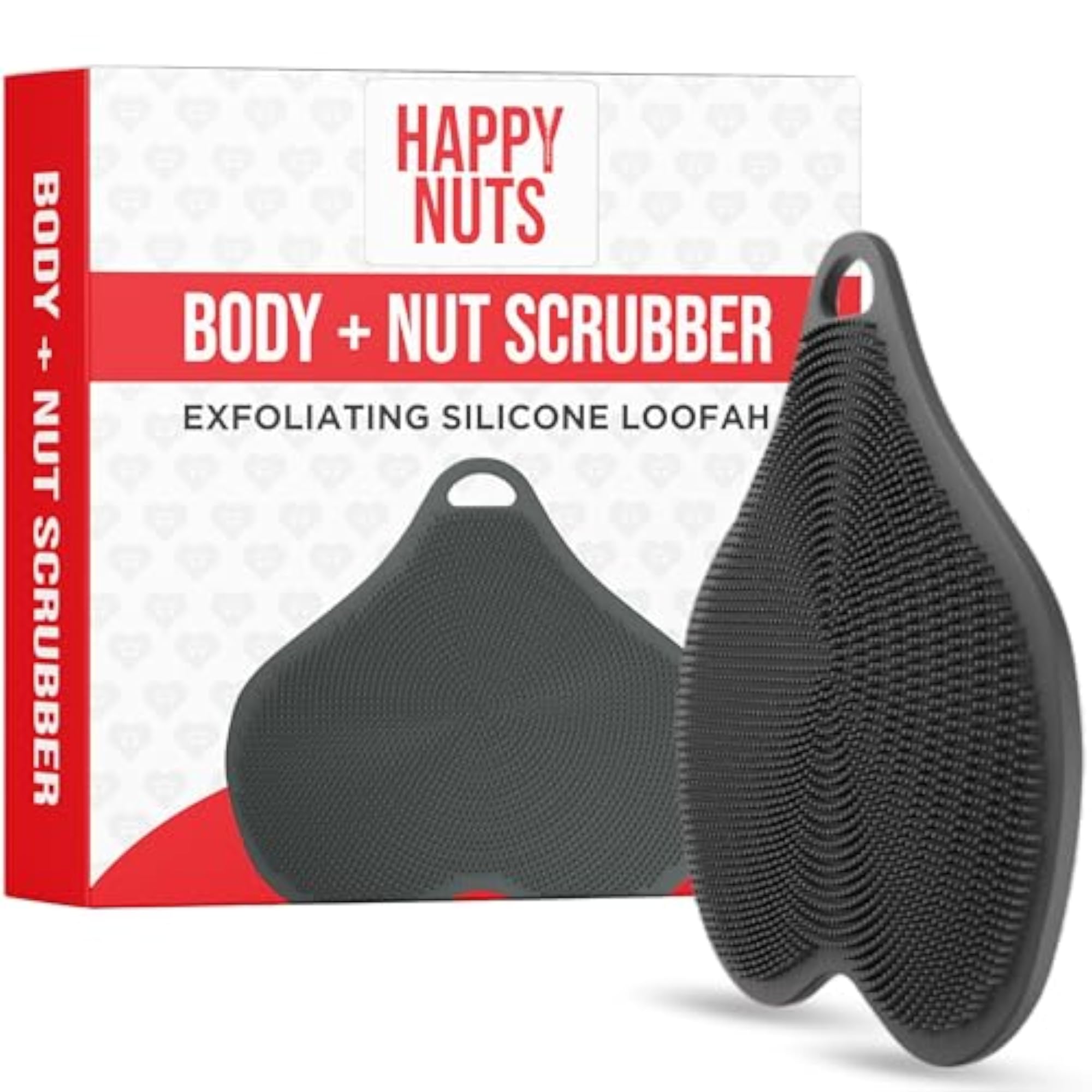 Silicone Body Scrubber, Eco-Friendly Exfoliating Shower Brush