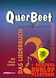 QUERBEET Band 3 - Das Liederbuch inkl. Plektrum - 205 neue Lieder für Gesang/Gitarre/Keyboard inkl. Grifftabelle mit 96 Gitarrengriffen (Querbeet) [Taschenbuch] [Jan 01, 2007] Jugendbildungsstätte der KAB & CAJ gemeinnützige GmbH