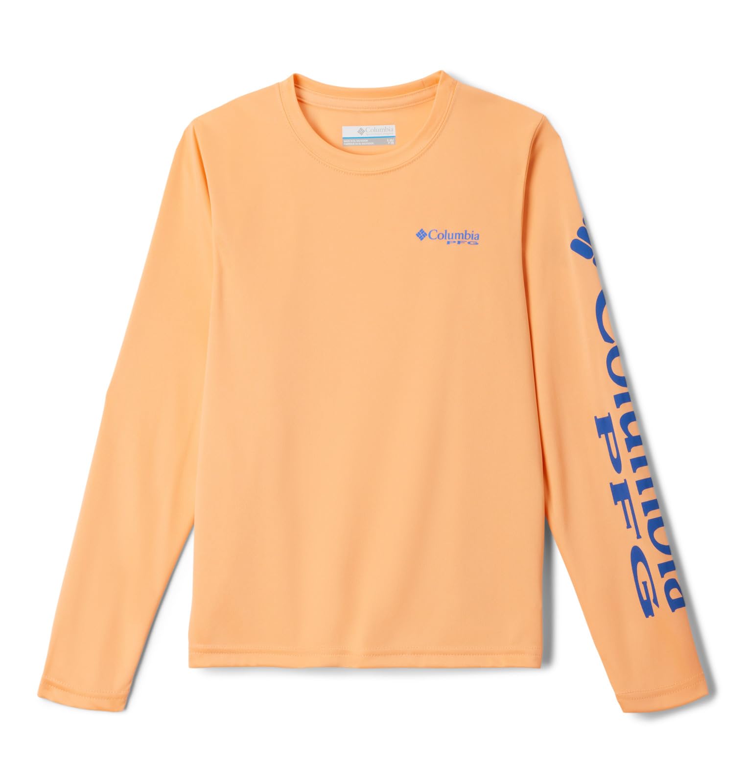 Columbia Youth Boys PFG Terminal Tackle Long Sleeve Sun Protection Shirt