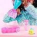 Just Play Disney Junior Bubbles Fun Ariel Doll and Accessories Amazon Exclusive, 8-Pieces, Kids Toys for Ages 3 Up