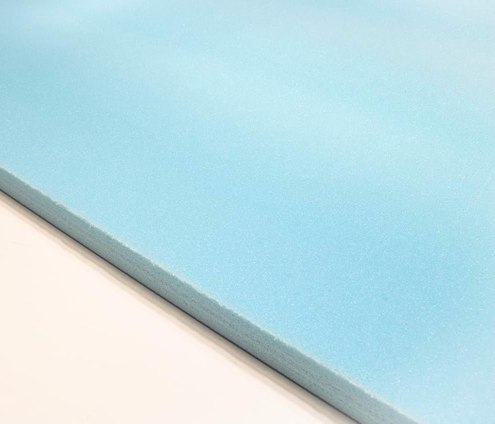 断熱材スタイロフォーム 厚60mm 908x910mm 2枚セット 3'x3' 【asciugatura】 押出法ポリスチレンフォーム 壁床天井断熱