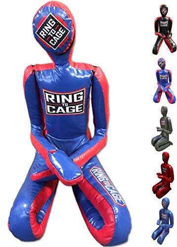 Deluxe MMA Grappling/Jiu Jitsu/Ground & Pound Dummy 3.0 (Youth (Filled))
