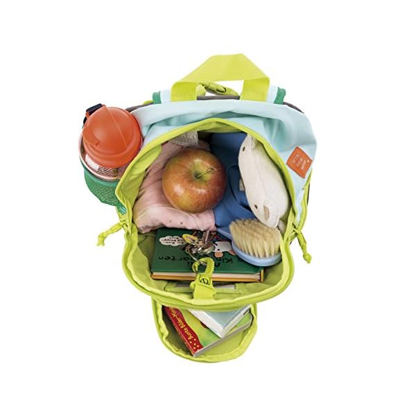 LÄSSIG Kinderrucksack mit Brustgurt Kindergartentasche Kindergartenrucksack 27 cm, 4,5 Liter oben, 1,5 Liter unten, 3… – Bild 10