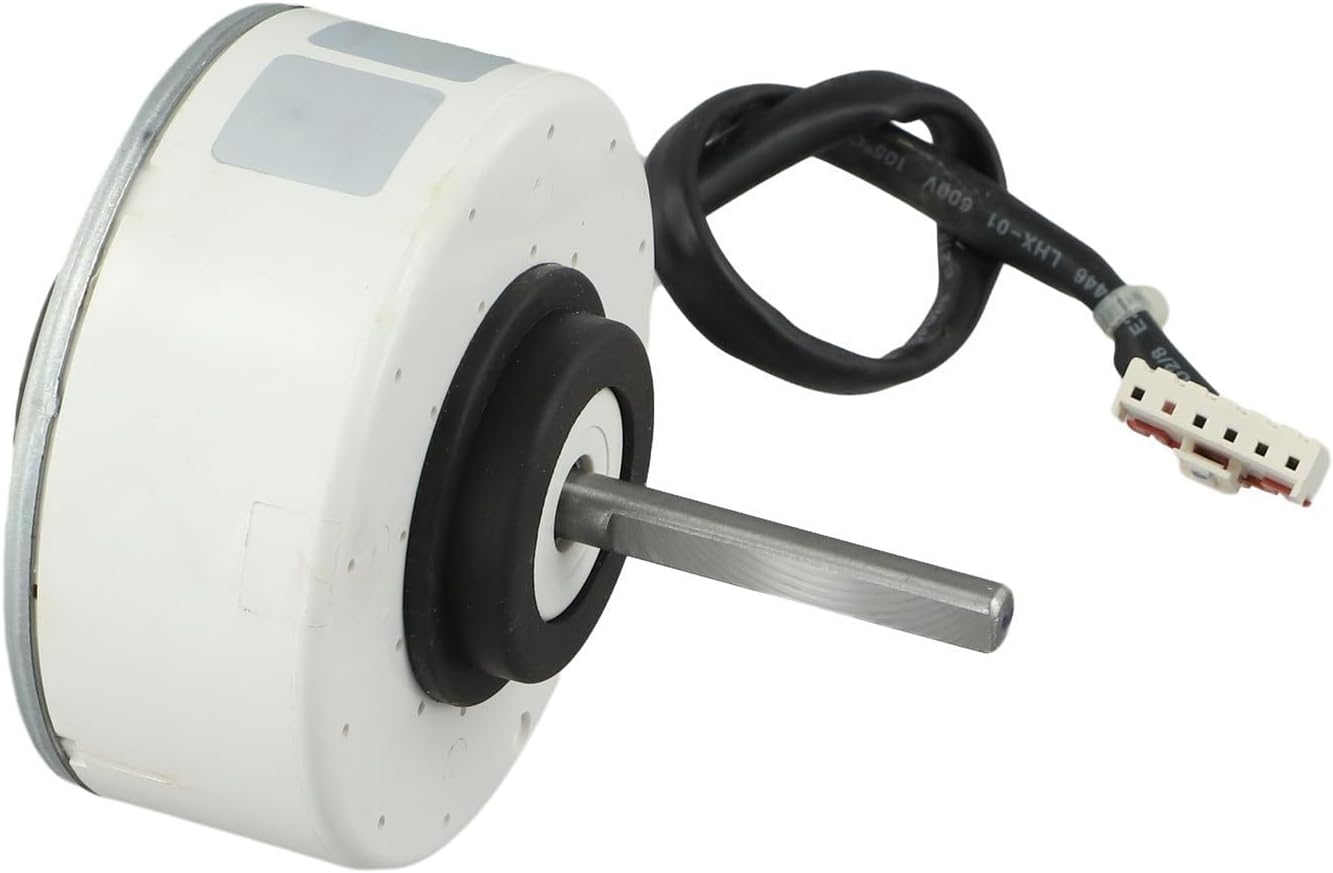 Brushless DC Air Conditioner Motor For Midea Models Construction And Efficient Operation At 1300r/min