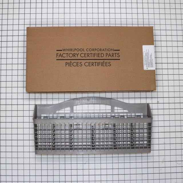 WPW10253533 Dishwasher Silverware Basket