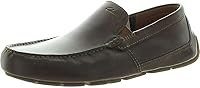 Clarks Men's Markman Driving Loafer - Full Grain Leather Moc-Toe Slip-On with OrthoLite Cushioning & All-Day Comfort