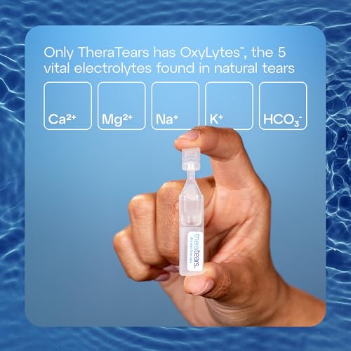 Image of TheraTears Liquid Gel Nighttime, Preservative Free, Eye Drops, 30 Ct, 2 Pk