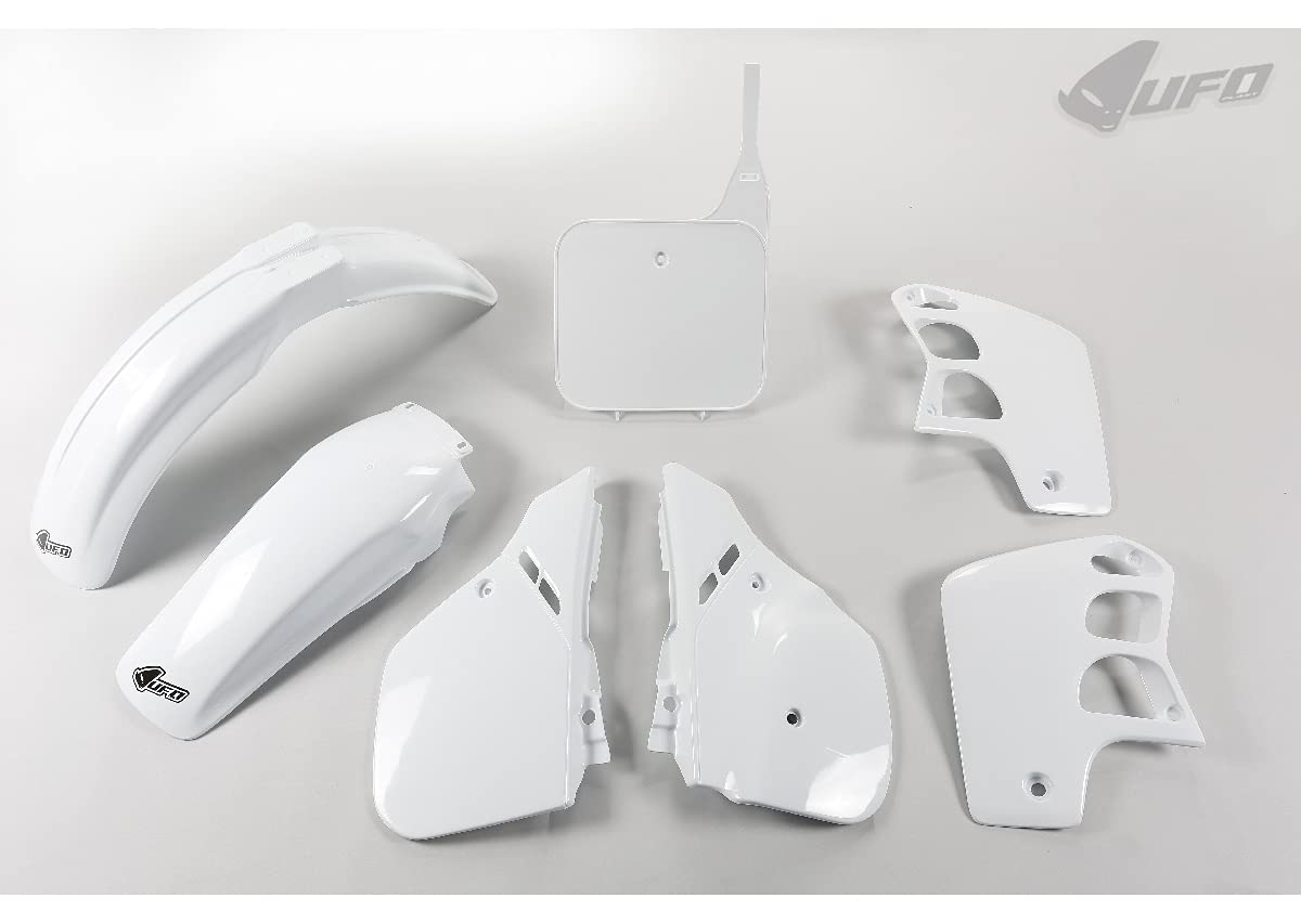 UFO Plast Kit blanco Honda CR 500 1989-1990
