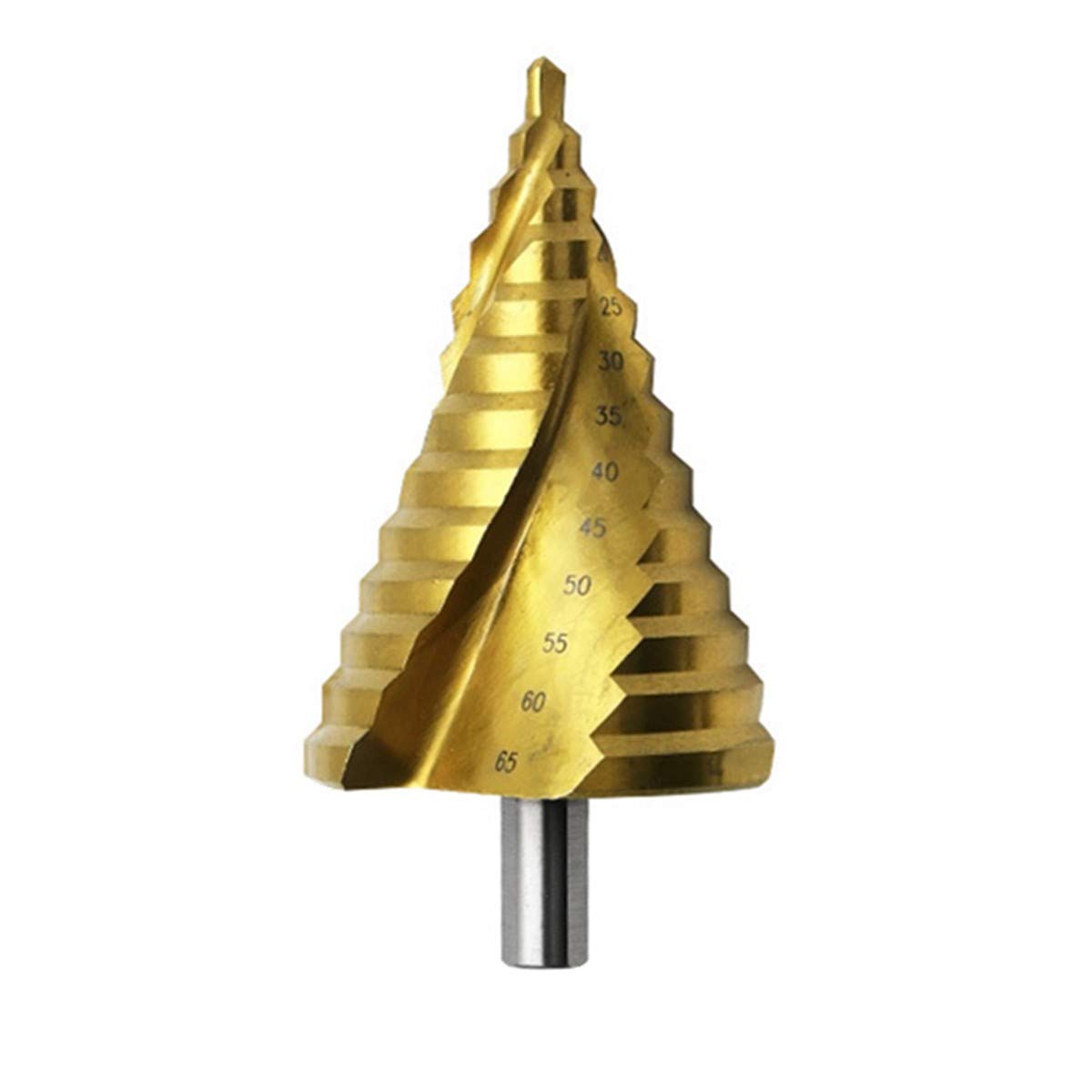 Broca escalonada profesional CFH665 HSS para acero inoxidable, metal, madera, plástico, etc