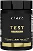 Kaged Test Capsules | Unflavored | Testosterone Booster Ferodrox | Premium Hormone Managment | LJ100 Tongkat Ali KSM-66 Ashwagandha Shilajit | Supplements for Men & Women | 60 Servings