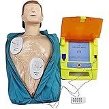 desfibriladores automáticos externos (dea) Maniquí de entrenamiento correcto y realista sobre primeros auxilios para RCP. Ideal para exhibiciones de demostración de laboratorio