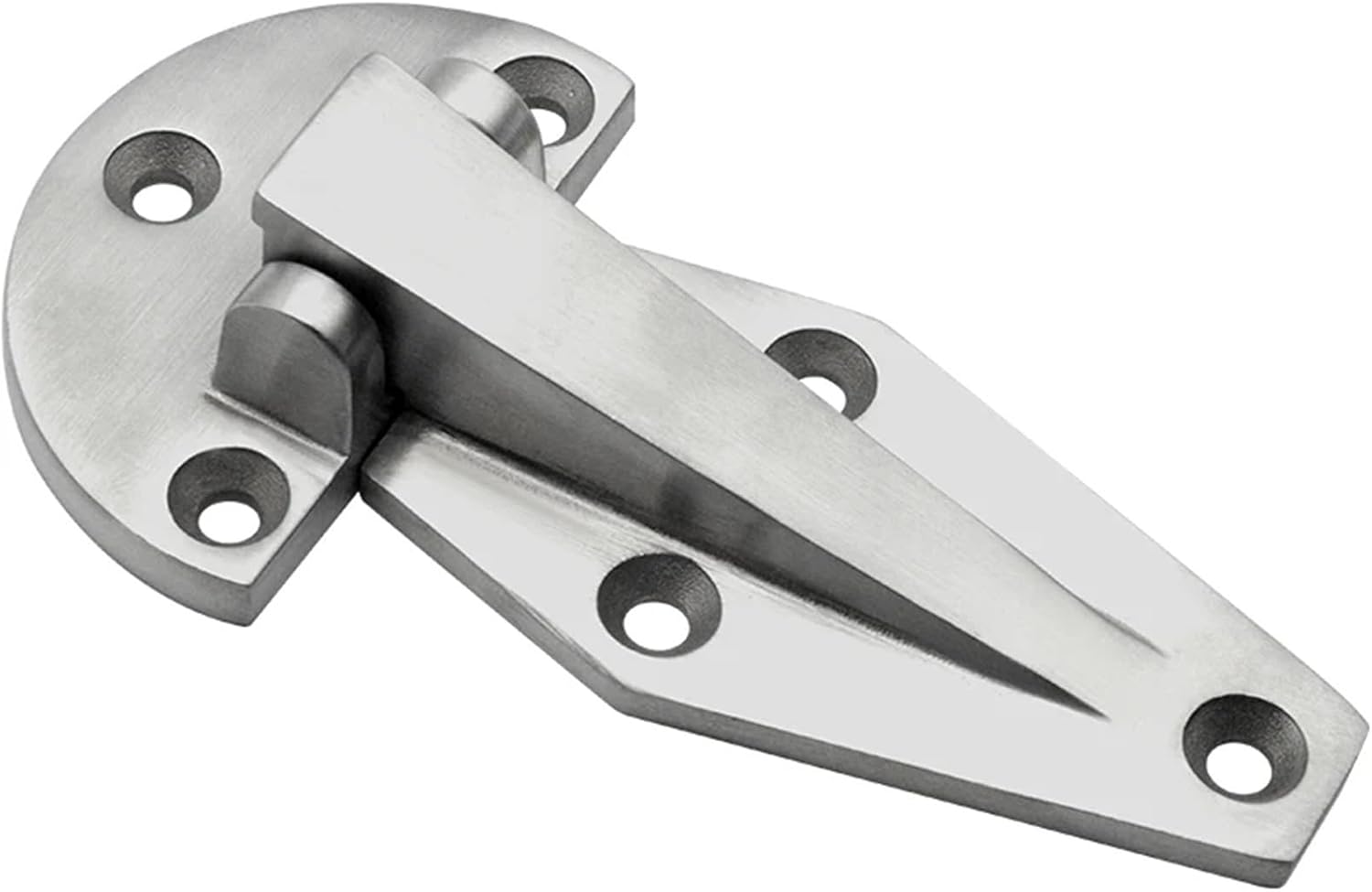 Hinge 304 Stainless Steel Heavy Duty Door Hinge Thickened Industrial Hinge 1Pcs