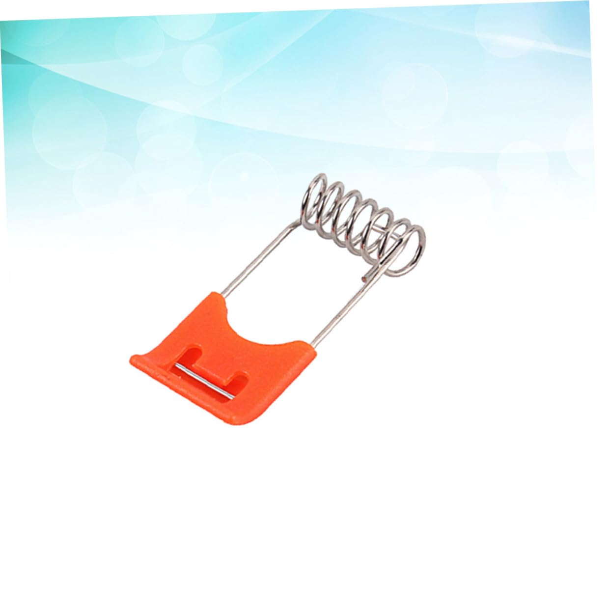 TAROSE 6-Inch Quick Release Spring Clamps for Carpentry, DIY, Gluing & Assembly – Non-Slip Grip, Heavy Duty Clamps for Wood, Metal & Craft Projects (2-Pack)