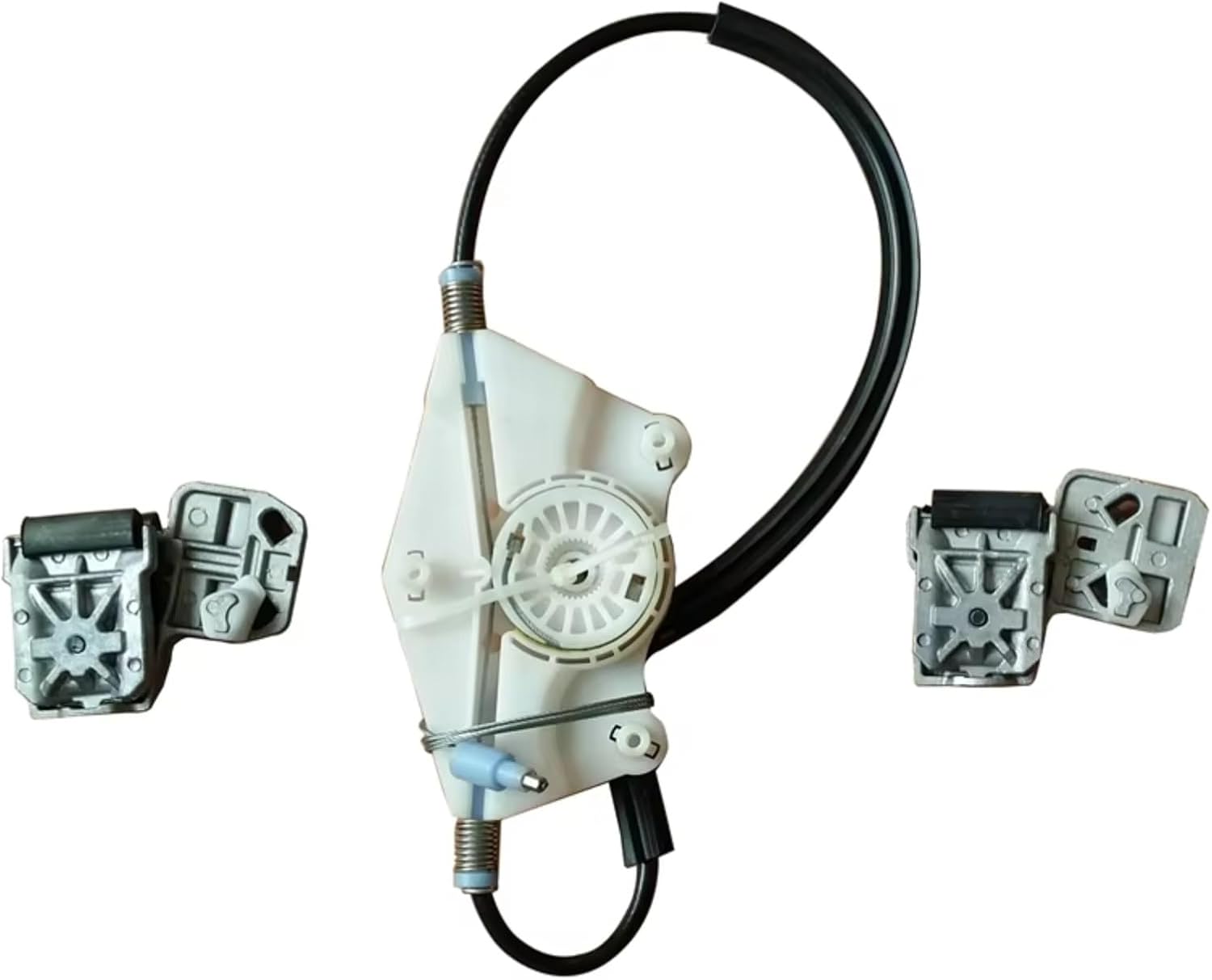 Power Window Regulator for VW for Golf 4 1997-2000 2001 2002 2003 2004 2005 3 Doors Front Left Right 3Door Window Regulator Repair Kit 1JE898461(Left)