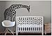 Kunst Design Wandaufkleber dekorative Tapete Giraffe Giraffe Aufkleber Aufkleber im Kinderzimmer Baby Baby Aufkleber Tapete Diy 57X60Cm