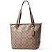 Coach Signature Zip Top Tote  F34603