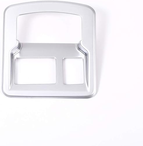 Miniatura 8 de YIWANG ABS cromo trasero puerta trasera interruptor ajuste para Land Rover Range Rover Velar 2017 2018 2019 2020 Auto Accesorios