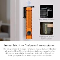 OLIGHT Baton 4 Pro EDC Taschenlampe, Wiederaufladbare Taschenlampe 1600LM – Ansicht 7
