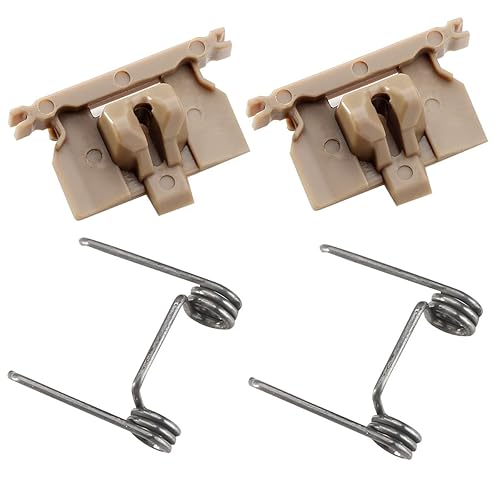 WFOX DIY - TensiĂłn de resorte rojo y seguidor de leva + fijaciones para Wahl Magic Clip 8148850485911919 pieza de reparaciĂłn WFOX DIY - TensiĂłn de resorte rojo y seguidor de leva + fijaciones para Wahl Magic Clip 8148850485911919 pieza de reparaciĂłn