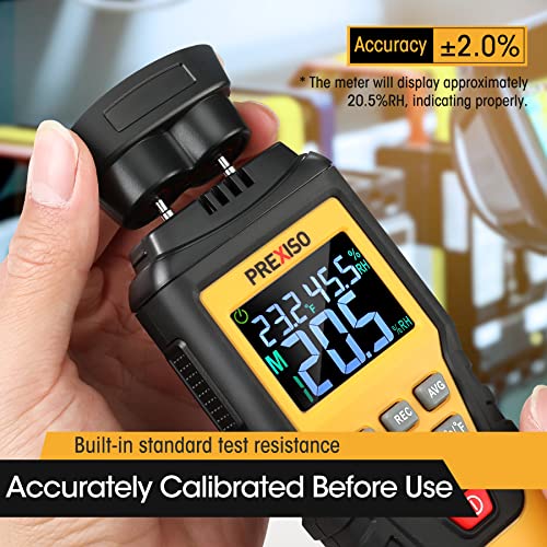 Prexiso PMX-57A Wood Moisture Meter - 7 In 1Digital Moisture Meter thumb #1